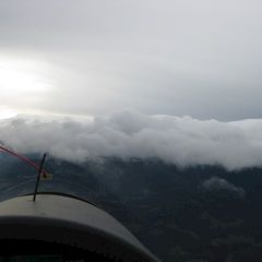Flugwegposition um 13:11:51: Aufgenommen in der Nähe von Gemeinde Stallhofen, Österreich in 2122 Meter