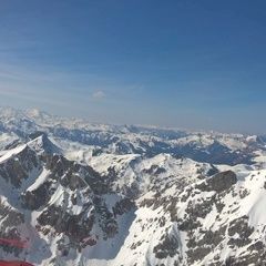 Flugwegposition um 12:32:26: Aufgenommen in der Nähe von Gemeinde Zederhaus, 5584, Österreich in 2577 Meter