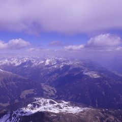 Flugwegposition um 10:42:39: Aufgenommen in der Nähe von Franzensfeste, Bozen, Italien in 2766 Meter