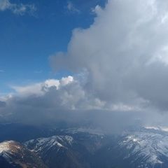 Flugwegposition um 15:00:52: Aufgenommen in der Nähe von 39040 Lüsen, Bozen, Italien in 3405 Meter