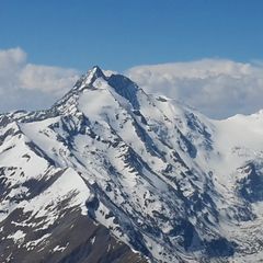 Flugwegposition um 12:24:29: Aufgenommen in der Nähe von Gemeinde Heiligenblut, 9844, Österreich in 3241 Meter