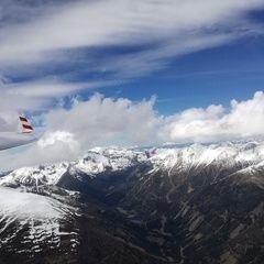 Flugwegposition um 12:10:53: Aufgenommen in der Nähe von Krakauschatten, 8854, Österreich in 2677 Meter