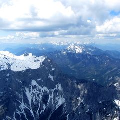 Flugwegposition um 11:45:25: Aufgenommen in der Nähe von Weng im Gesäuse, 8913, Österreich in 2461 Meter