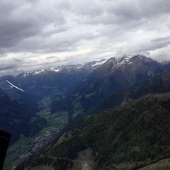 Verortung via Georeferenzierung der Kamera: Aufgenommen in der Nähe von Gemeinde Obervellach, Österreich in 2300 Meter