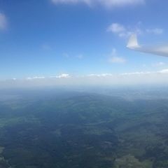 Verortung via Georeferenzierung der Kamera: Aufgenommen in der Nähe von Okres Prachatice, Tschechien in 2200 Meter