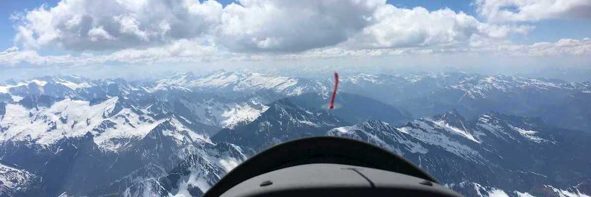 Verortung via Georeferenzierung der Kamera: Aufgenommen in der Nähe von Gemeinde Krimml, Österreich in 3700 Meter