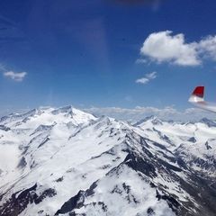 Verortung via Georeferenzierung der Kamera: Aufgenommen in der Nähe von Gemeinde Neukirchen am Großvenediger, Österreich in 3300 Meter