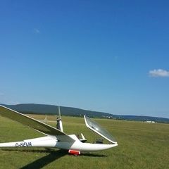 unverortetes Flugbild