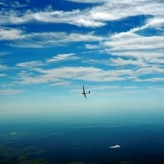 Flugwegposition um 15:09:13: Aufgenommen in der Nähe von Okres Příbram, Tschechien in 2049 Meter
