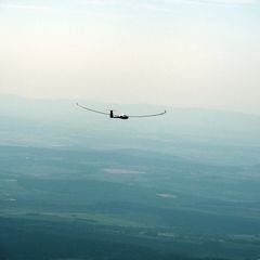 Flugwegposition um 15:12:52: Aufgenommen in der Nähe von Okres Příbram, Tschechien in 1791 Meter