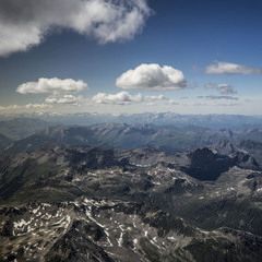 Flugwegposition um 12:14:13: Aufgenommen in der Nähe von Gemeinde St. Leonhard im Pitztal, 6481, Österreich in 3793 Meter