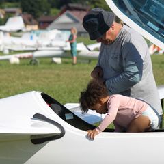 Flugwegposition um 15:05:00: Aufgenommen in der Nähe von Michaelerberg, Österreich in 2887 Meter