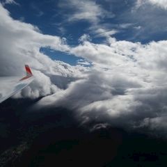 Flugwegposition um 15:14:05: Aufgenommen in der Nähe von Gemeinde Wörschach, 8942, Österreich in 2655 Meter