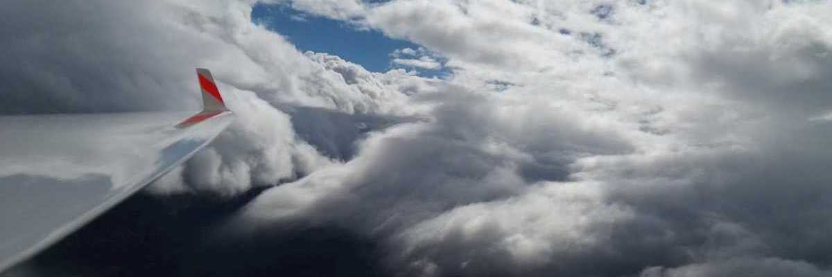 Flugwegposition um 15:14:05: Aufgenommen in der Nähe von Gemeinde Wörschach, 8942, Österreich in 2655 Meter
