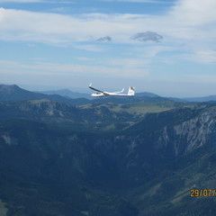 Flugwegposition um 13:52:52: Aufgenommen in der Nähe von Gemeinde Kalwang, Österreich in 2598 Meter