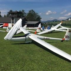 Flugwegposition um 10:42:32: Aufgenommen in der Nähe von Radmer, 8795, Österreich in 1986 Meter