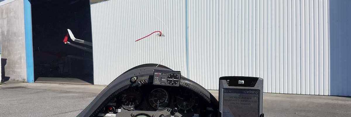 Verortung via Georeferenzierung der Kamera: Aufgenommen in der Nähe von Wiener Neustadt, Österreich in 300 Meter