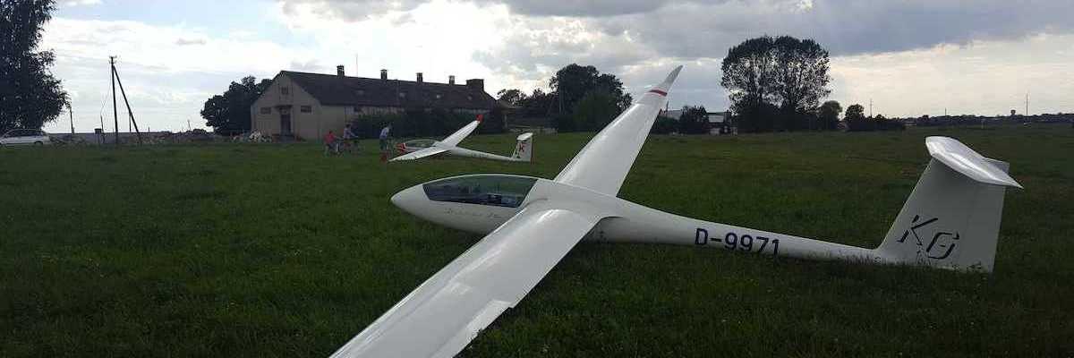 unverortetes Flugbild