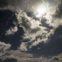 Flugwegposition um 14:24:41: Aufgenommen in der Nähe von Gemeinde Filzmoos, 5532, Österreich in 3508 Meter