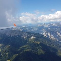 Verortung via Georeferenzierung der Kamera: Aufgenommen in der Nähe von Tragöß, 8612, Österreich in 2700 Meter