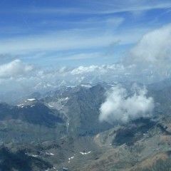 Flugwegposition um 11:16:45: Aufgenommen in der Nähe von Savoyen, Frankreich in 3193 Meter