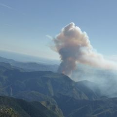 Flugwegposition um 14:44:47: Aufgenommen in der Nähe von Département Alpes-Maritimes, Frankreich in 2879 Meter