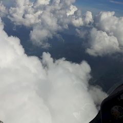 Flugwegposition um 13:46:20: Aufgenommen in der Nähe von Gemeinde Vordernberg, 8794, Österreich in 3050 Meter