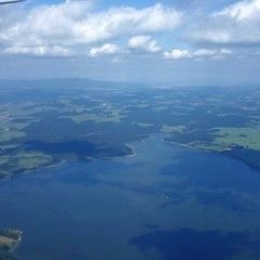 Flugwegposition um 12:57:54: Aufgenommen in der Nähe von Gemeinde Schlägl, Österreich in 1795 Meter