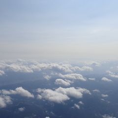 Flugwegposition um 12:22:34: Aufgenommen in der Nähe von Mürzsteg, Österreich in 3595 Meter