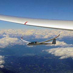 Flugwegposition um 13:18:03: Aufgenommen in der Nähe von Stainz, Österreich in 5685 Meter