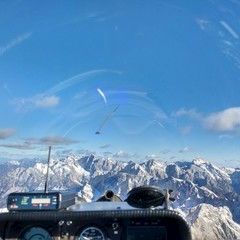 Flugwegposition um 13:32:57: Aufgenommen in der Nähe von 33018 Tarvis, Udine, Italien in 2660 Meter