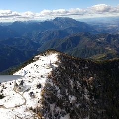 Flugwegposition um 12:23:41: Aufgenommen in der Nähe von Municipality of Slovenj Gradec, Slowenien in 1887 Meter