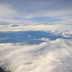 Flugwegposition um 10:10:15: Aufgenommen in der Nähe von Gemeinde Bad St. Leonhard im Lavanttal, Österreich in 5431 Meter