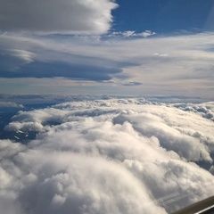 Flugwegposition um 11:02:56: Aufgenommen in der Nähe von Oberweg, Österreich in 3798 Meter
