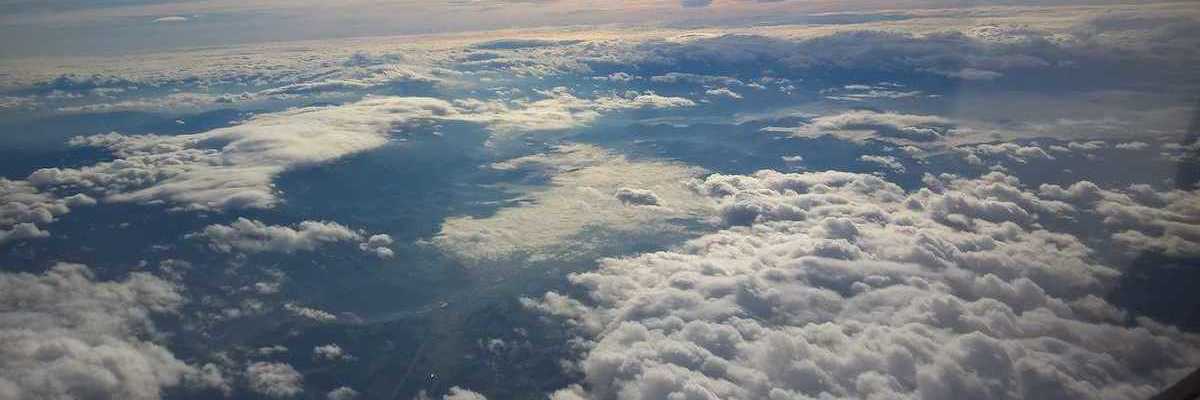 Flugwegposition um 10:10:12: Aufgenommen in der Nähe von Gemeinde Bad St. Leonhard im Lavanttal, Österreich in 5433 Meter