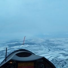 Flugwegposition um 10:03:57: Aufgenommen in der Nähe von Gemeinde Tulbing, Österreich in 792 Meter