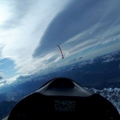 Verortung via Georeferenzierung der Kamera: Aufgenommen in der Nähe von Gemeinde Scheffau am Wilden Kaiser, Österreich in 2900 Meter