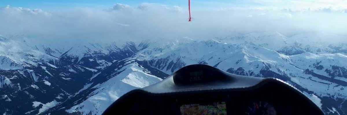 Verortung via Georeferenzierung der Kamera: Aufgenommen in der Nähe von Hopfgarten im Brixental, Österreich in 3100 Meter
