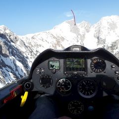 Verortung via Georeferenzierung der Kamera: Aufgenommen in der Nähe von Gemeinde Scheffau am Wilden Kaiser, Österreich in 2000 Meter