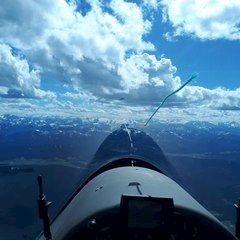 Verortung via Georeferenzierung der Kamera: Aufgenommen in der Nähe von Gemeinde St. Georgen im Attergau, Österreich in 2700 Meter