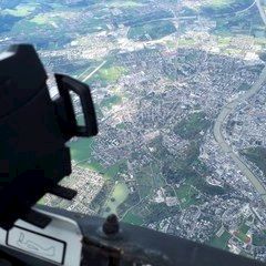 Verortung via Georeferenzierung der Kamera: Aufgenommen in der Nähe von Salzburg, Österreich in 3300 Meter