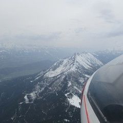 Flugwegposition um 12:56:41: Aufgenommen in der Nähe von St. Martin am Grimming, Österreich in 2331 Meter