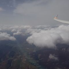 Verortung via Georeferenzierung der Kamera: Aufgenommen in der Nähe von Weng im Gesäuse, 8913, Österreich in 3100 Meter