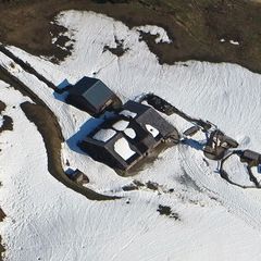 Flugwegposition um 15:05:35: Aufgenommen in der Nähe von Gemeinde Flachau, Österreich in 2106 Meter
