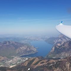 Verortung via Georeferenzierung der Kamera: Aufgenommen in der Nähe von Gemeinde Ebensee, 4802 Ebensee, Österreich in 2300 Meter