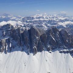 Flugwegposition um 13:01:59: Aufgenommen in der Nähe von 39040 Feldthurns, Bozen, Italien in 2426 Meter