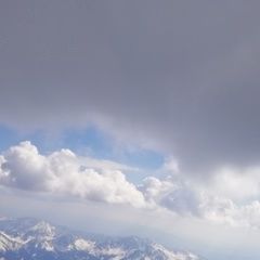 Flugwegposition um 13:24:22: Aufgenommen in der Nähe von Gaishorn am See, Österreich in 3274 Meter