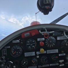 Flugwegposition um 11:15:20: Aufgenommen in der Nähe von Freyung-Grafenau, Deutschland in 2101 Meter