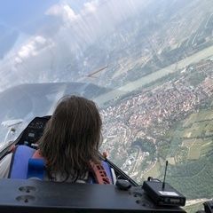 Verortung via Georeferenzierung der Kamera: Aufgenommen in der Nähe von Gemeinde Droß, Droß, Österreich in 400 Meter