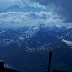 Flugwegposition um 14:27:01: Aufgenommen in der Nähe von Gemeinde Bad Gastein, Bad Gastein, Österreich in 3265 Meter